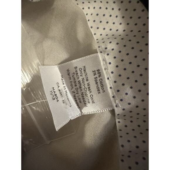 Talbots Signature High Waisted Pants Women Sz 4 Officecore Business Professional - Picture 7 of 8